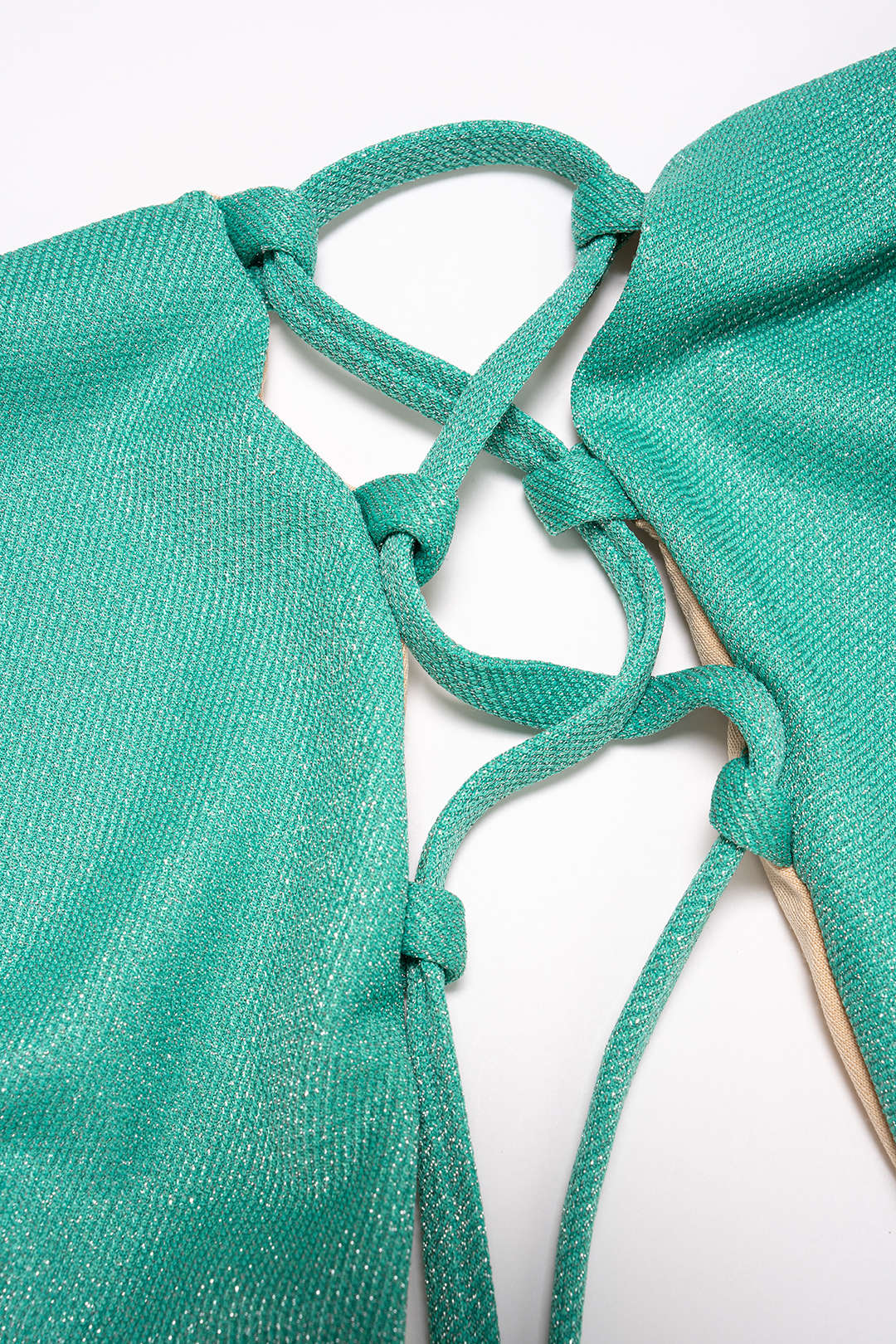 Emerald Plunge Swimsuit