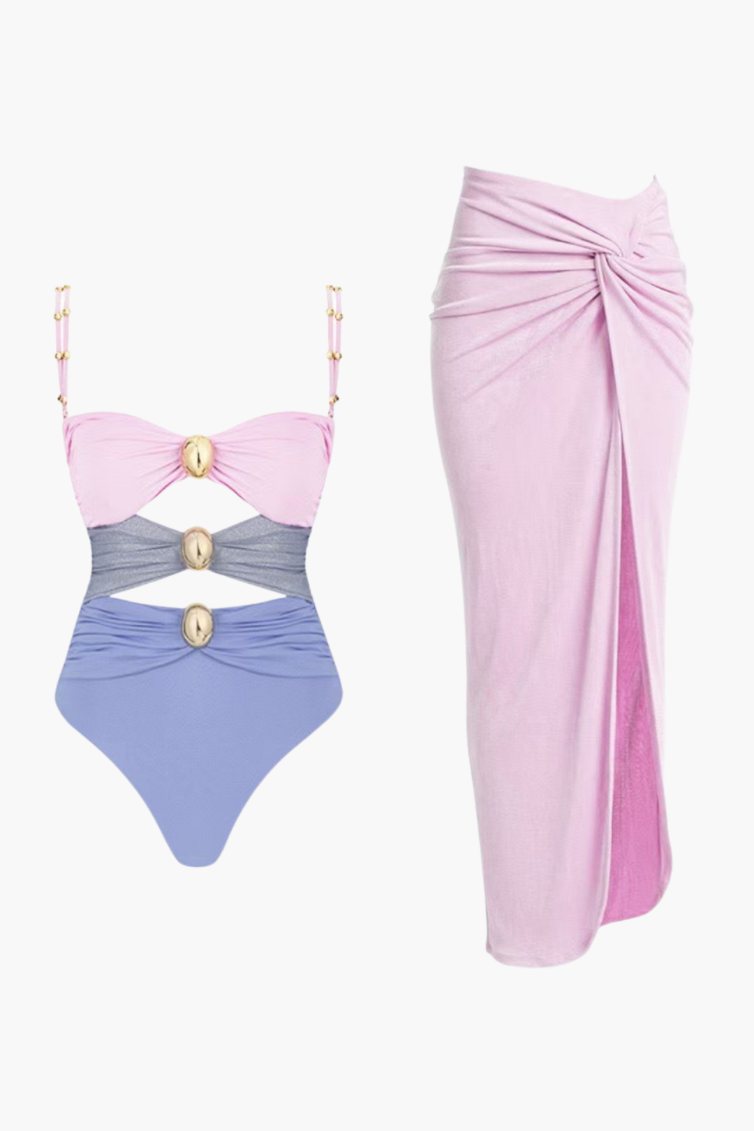 Pastel Riviera Pareo Set