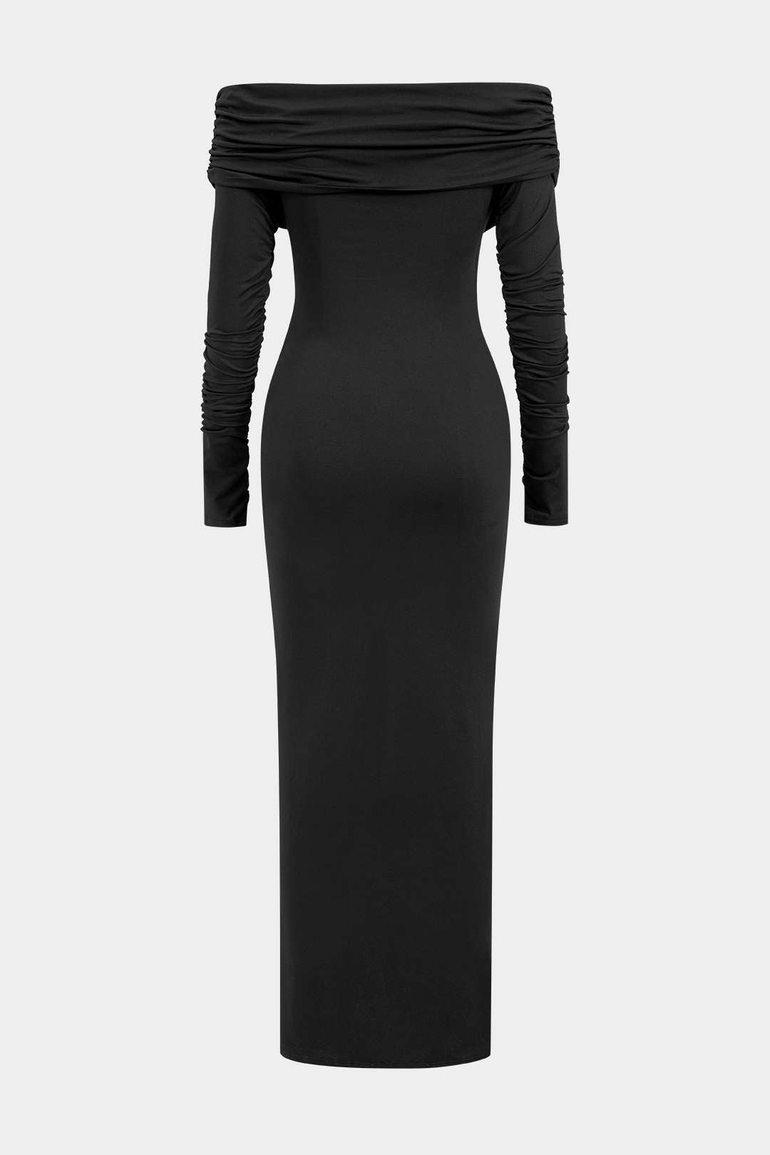 Sarmalı Maxi Elbise