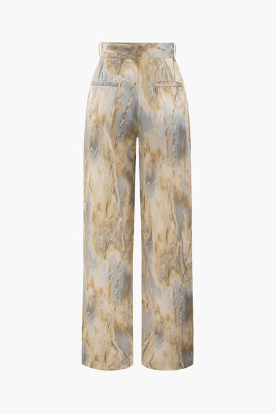 Marble Full-length Pantolon