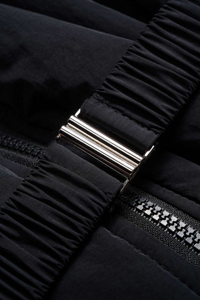 Vandoria Puffer Belted Jacket