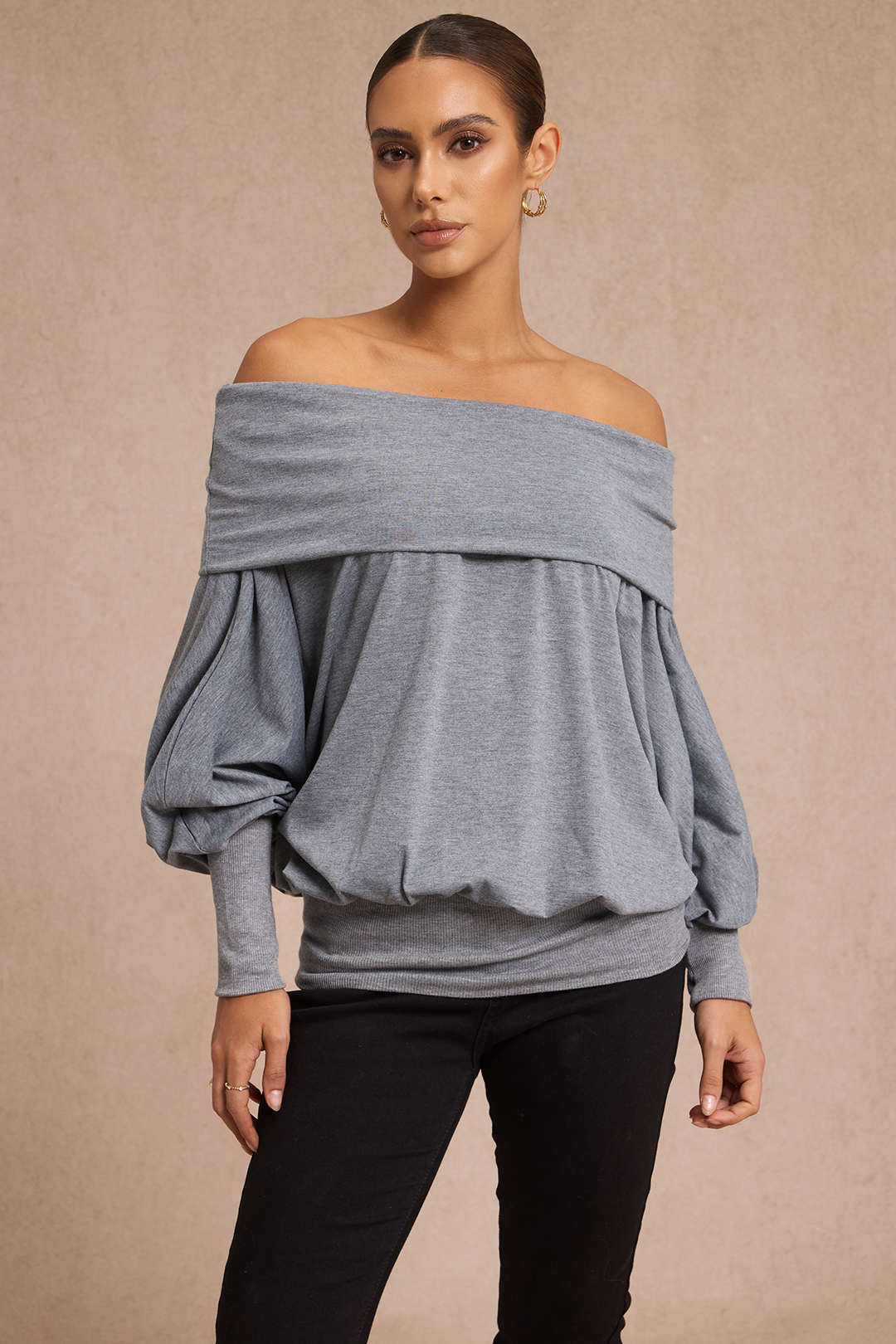 Elaris Off-Shoulder Knit