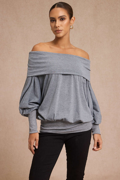 Elaris Off-Shoulder Knit
