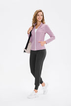High-Waist Tapered Joggers