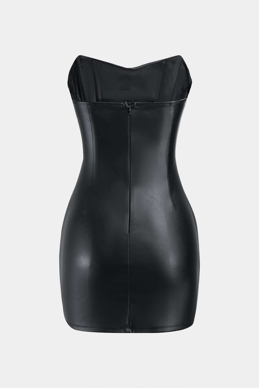 Askısız Mini Elbise