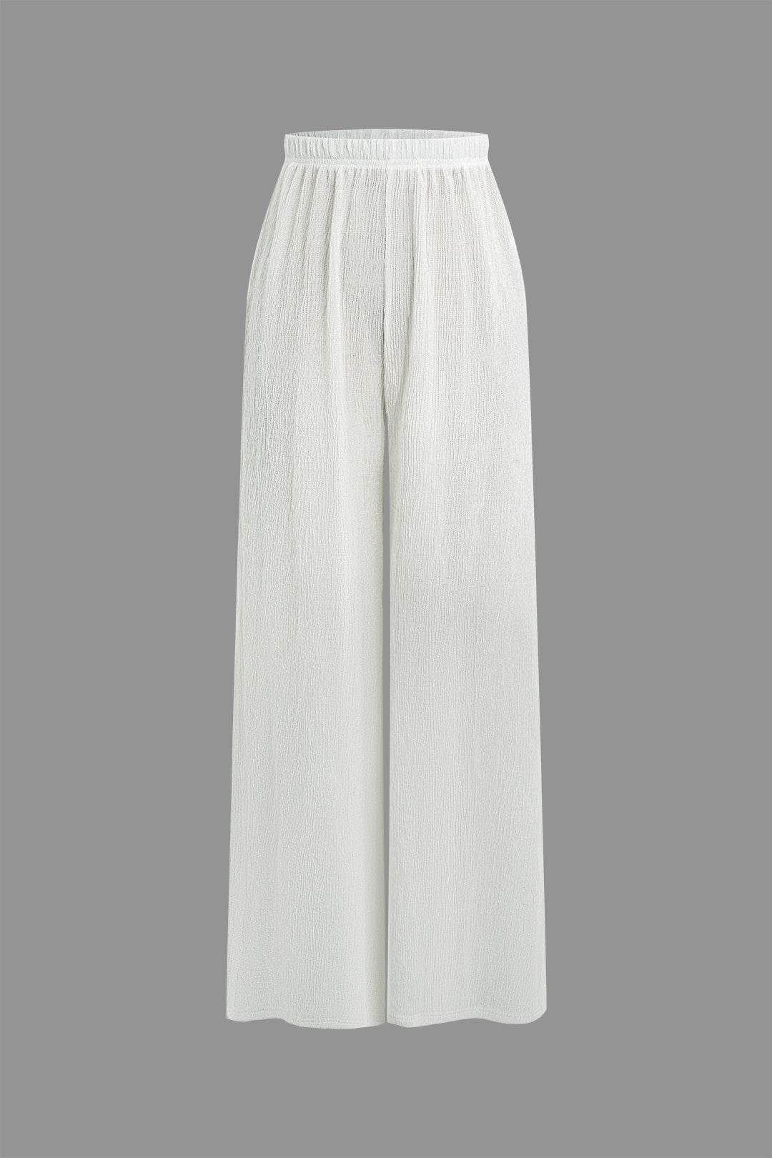 Flow Belted Blouse &amp; Palazzo Trouser Set