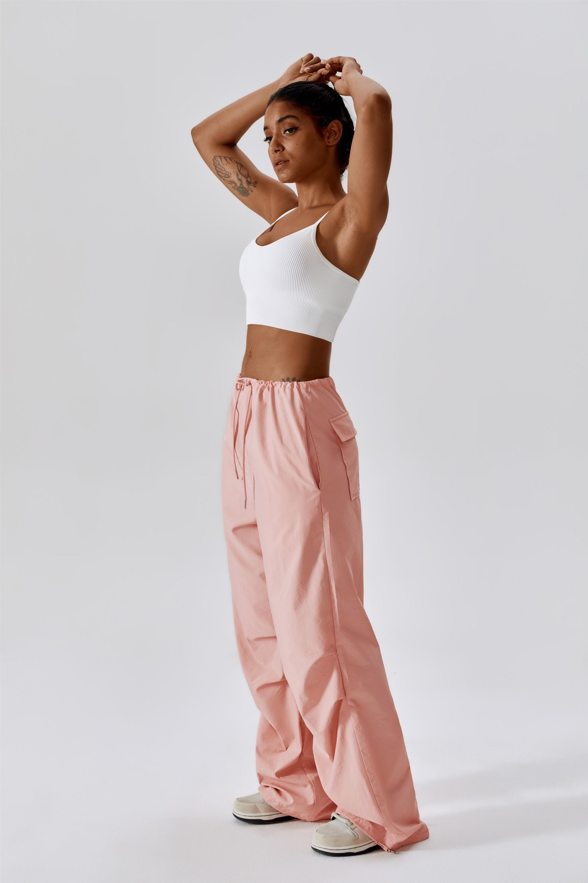Baggy Drawstring Cargo