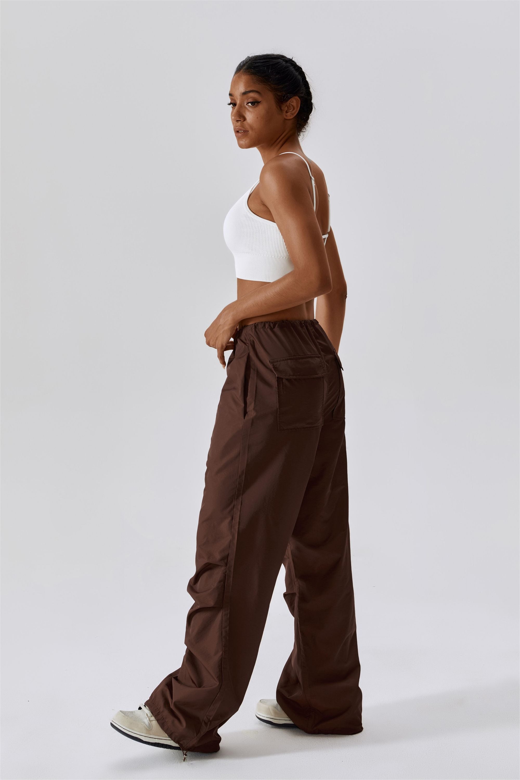 Baggy Drawstring Cargo
