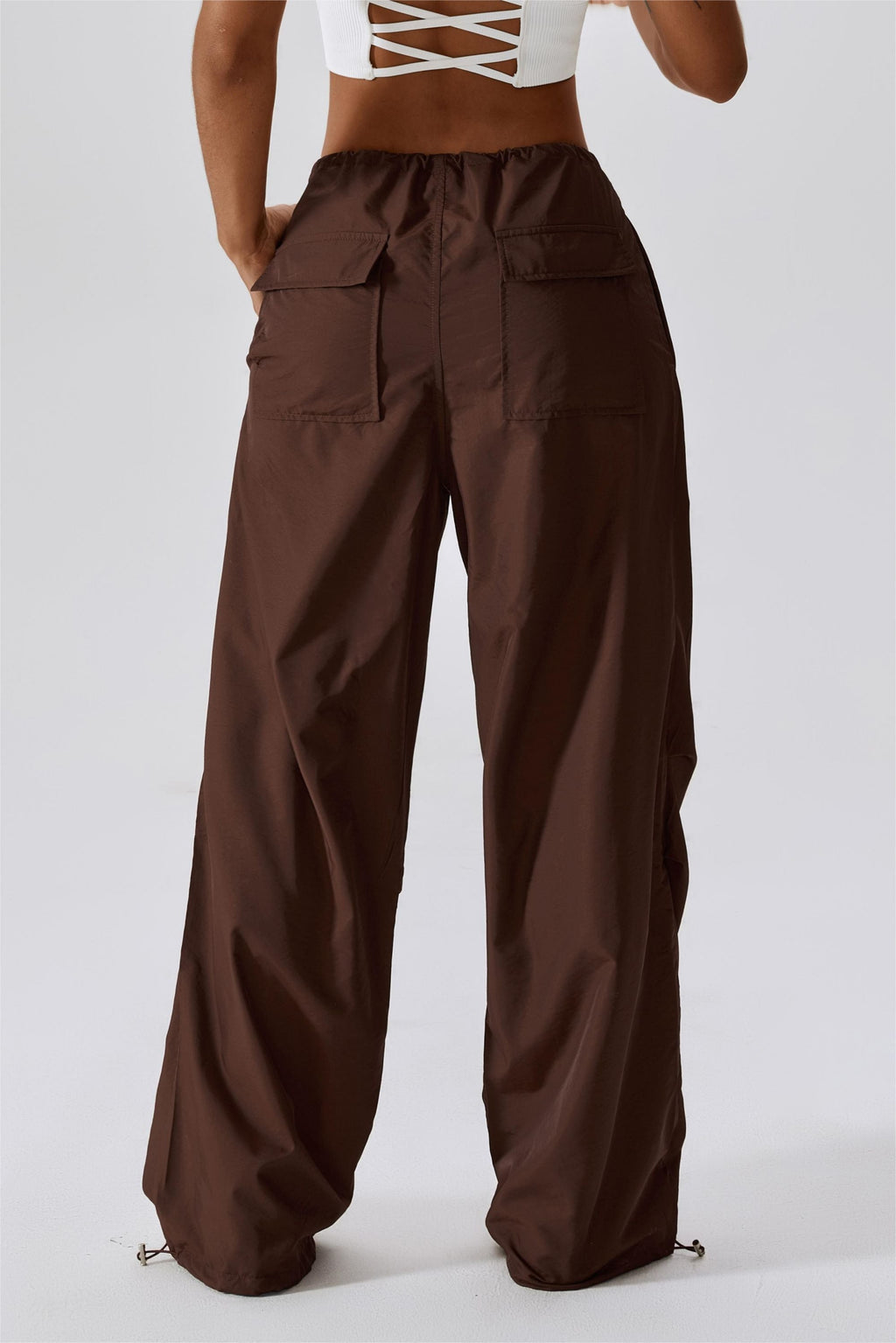Baggy Drawstring Cargo