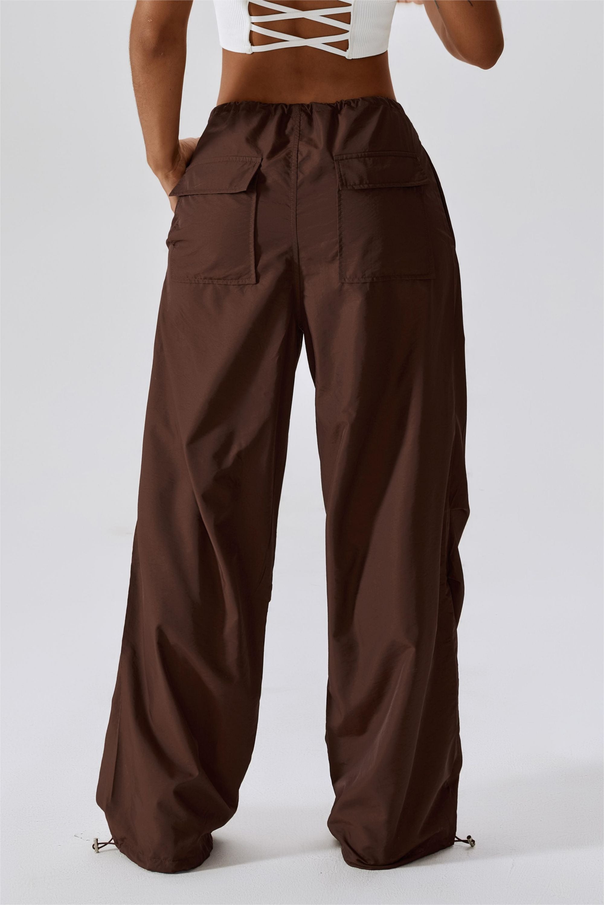 Baggy Drawstring Cargo