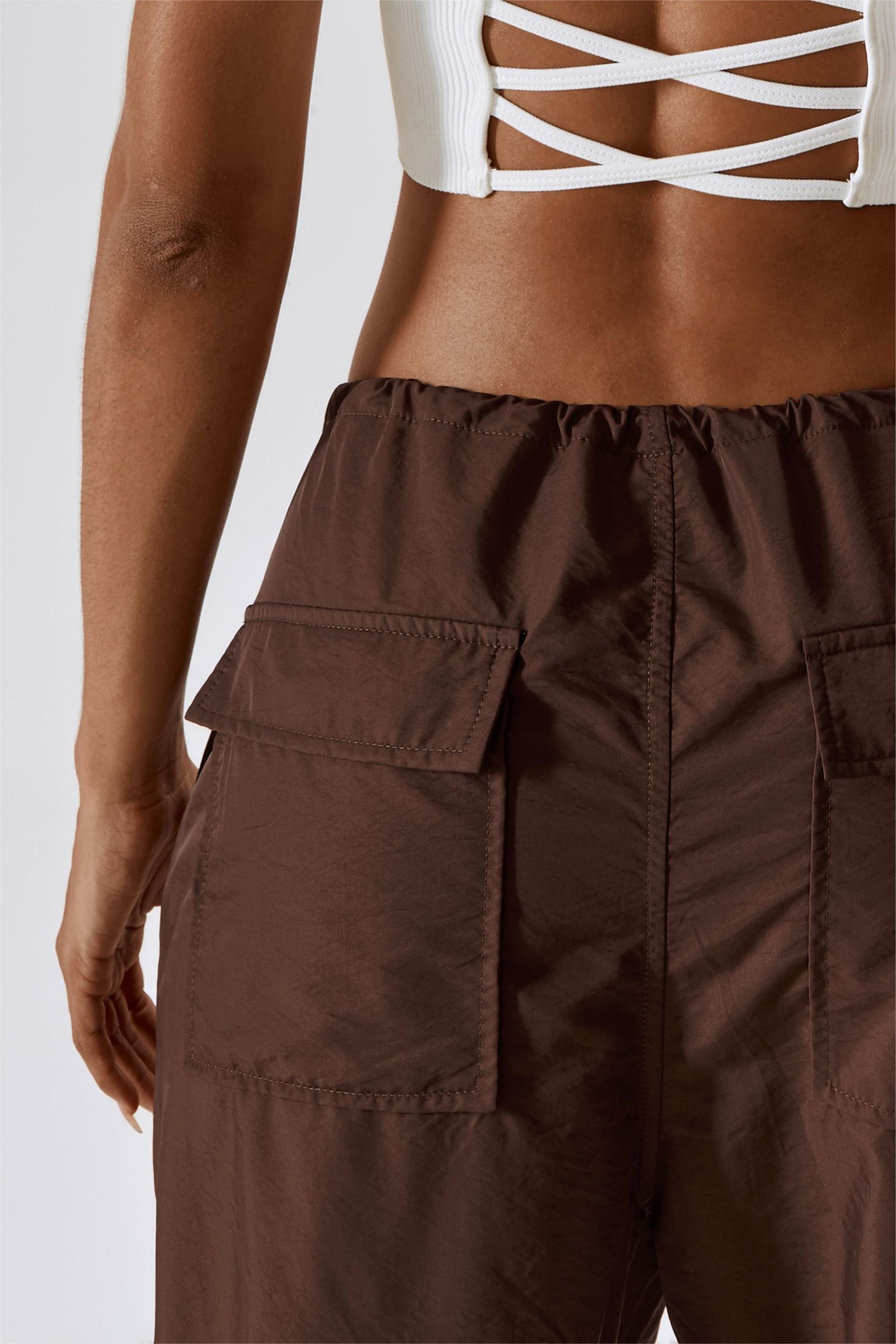 Baggy Drawstring Cargo