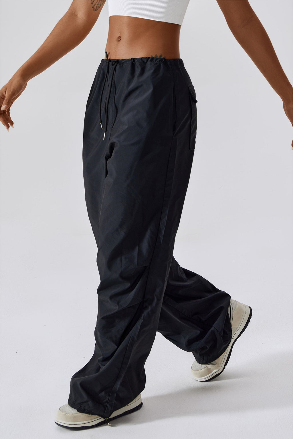 Baggy Drawstring Cargo