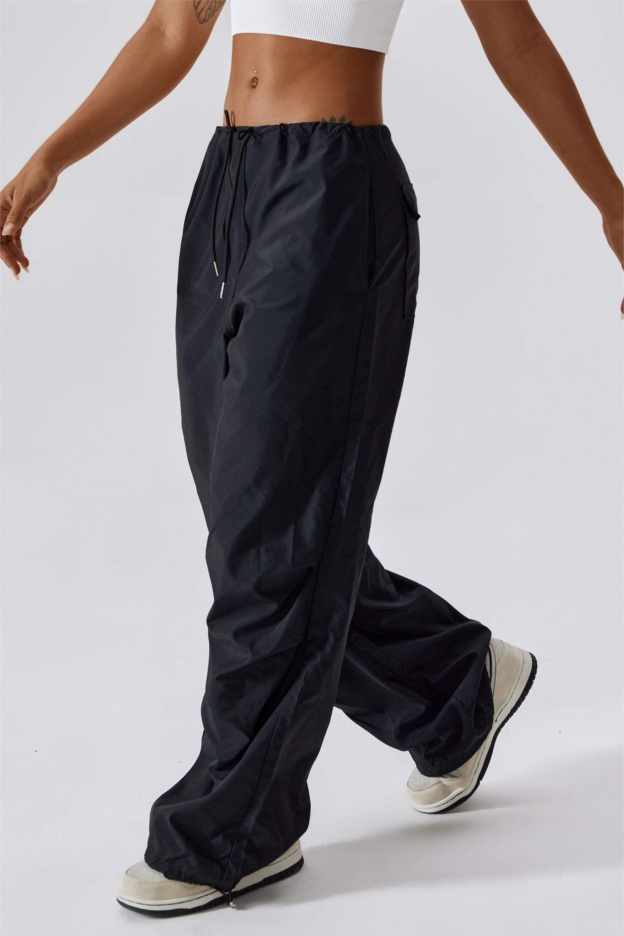 Baggy Drawstring Cargo