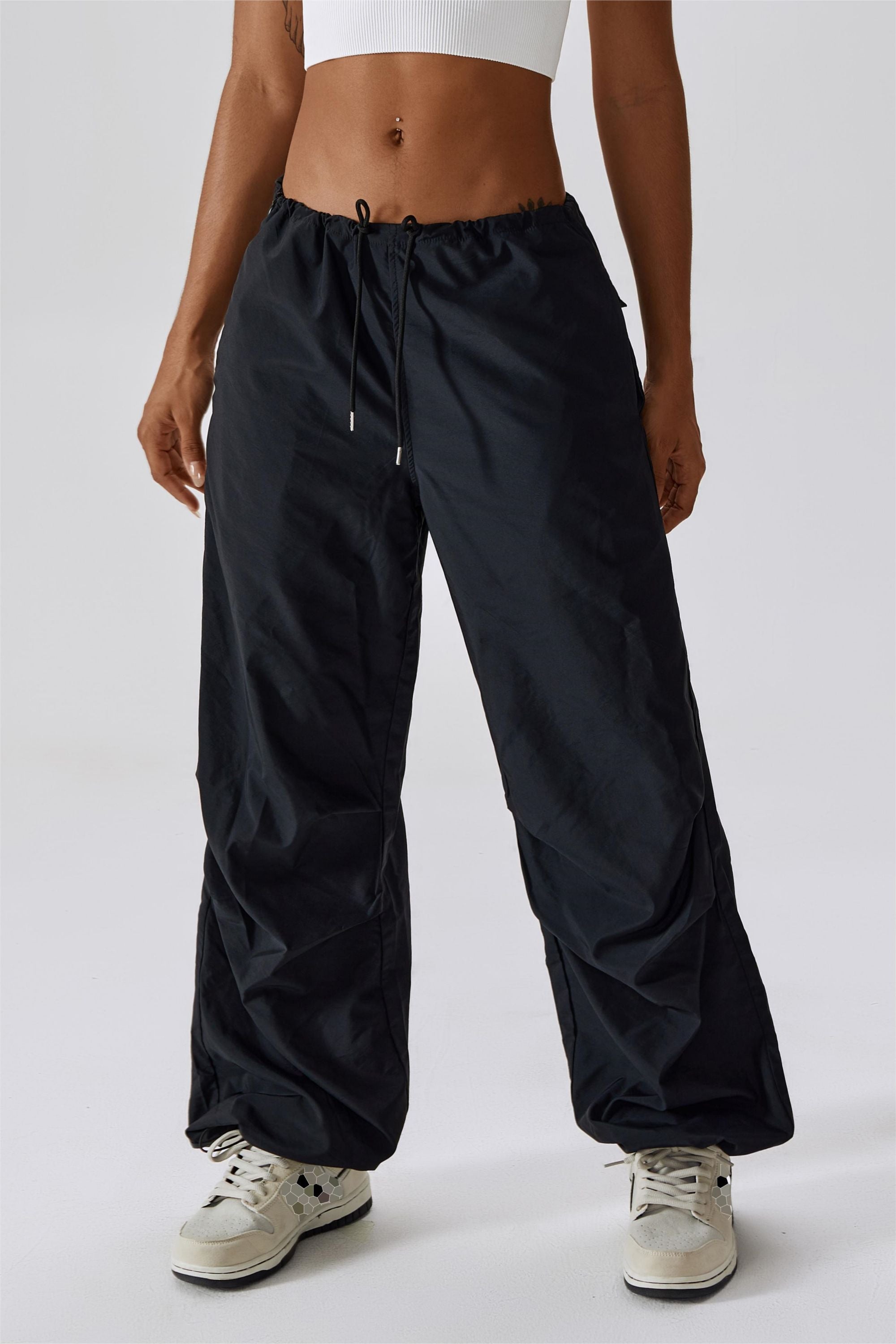 Baggy Drawstring Cargo