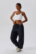Baggy Drawstring Cargo