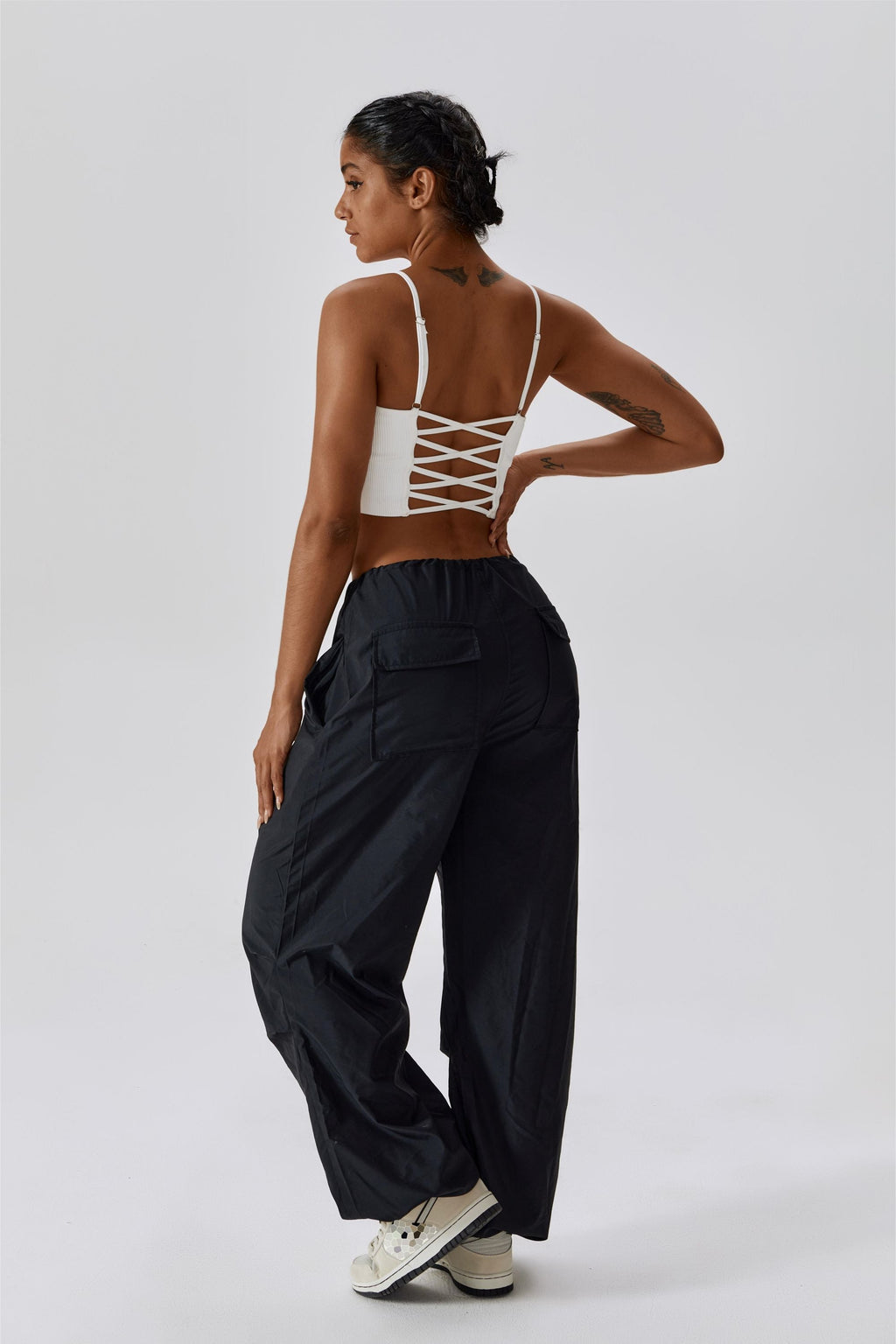 Baggy Drawstring Cargo