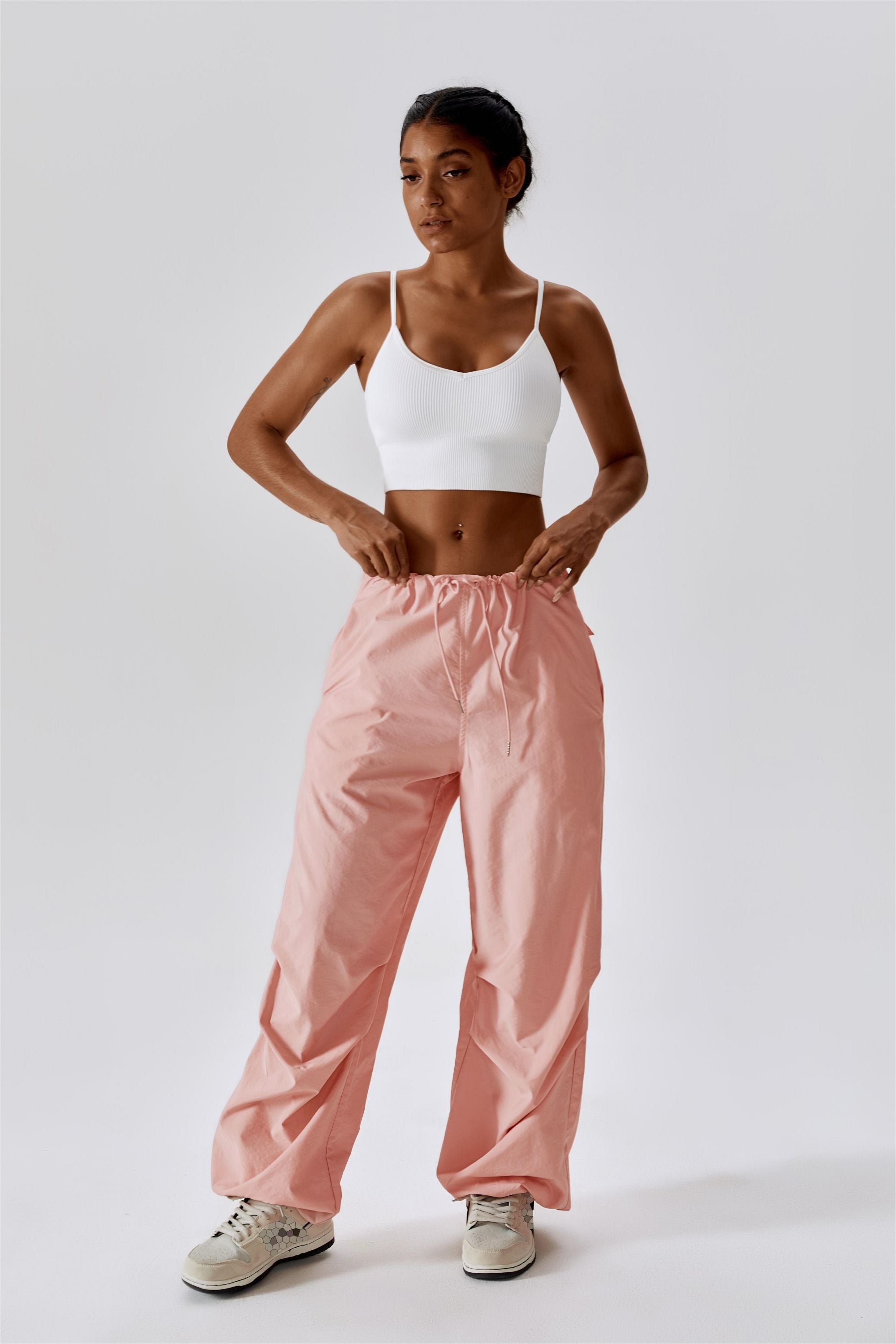 Baggy Drawstring Cargo
