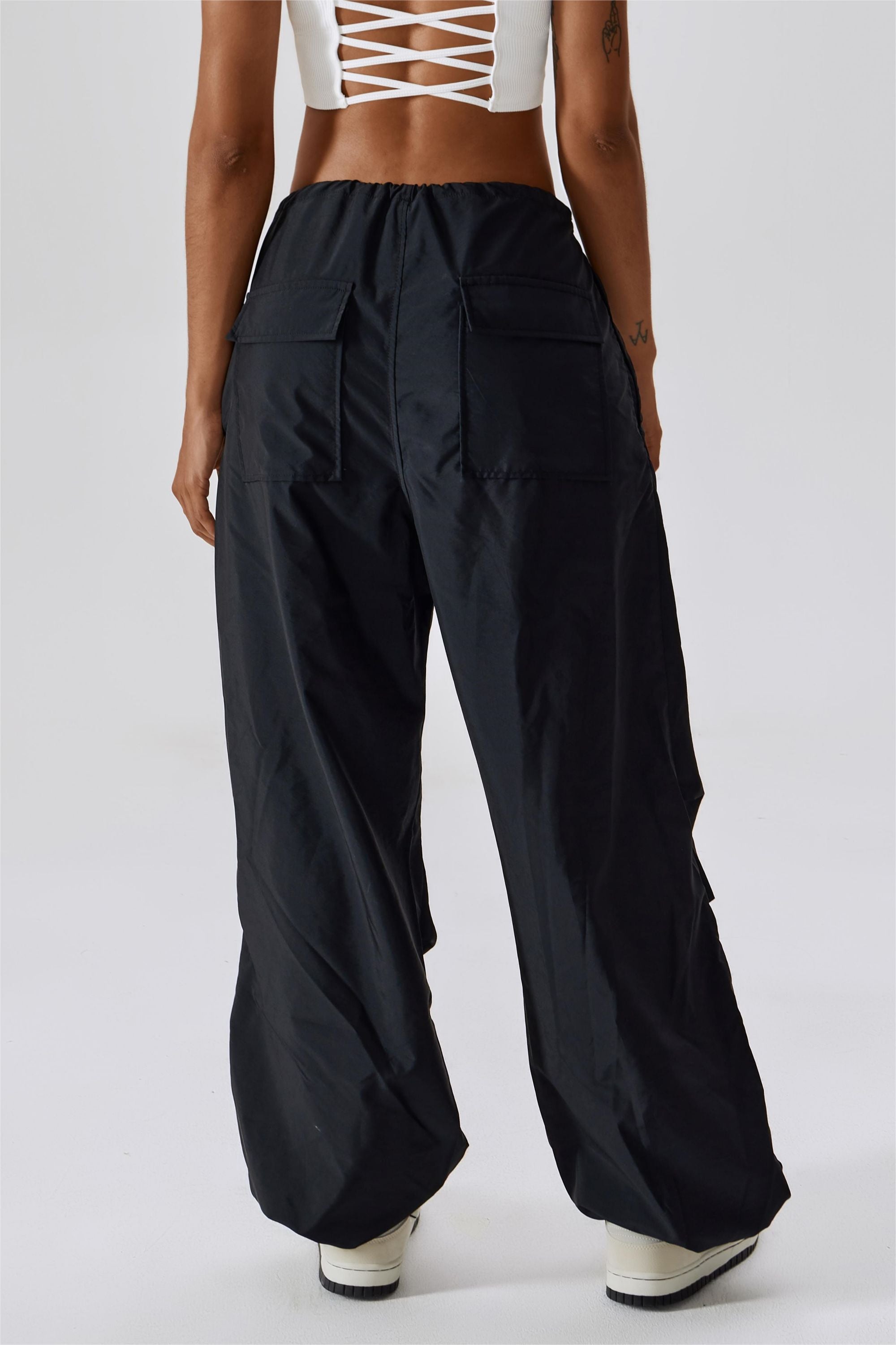 Baggy Drawstring Cargo