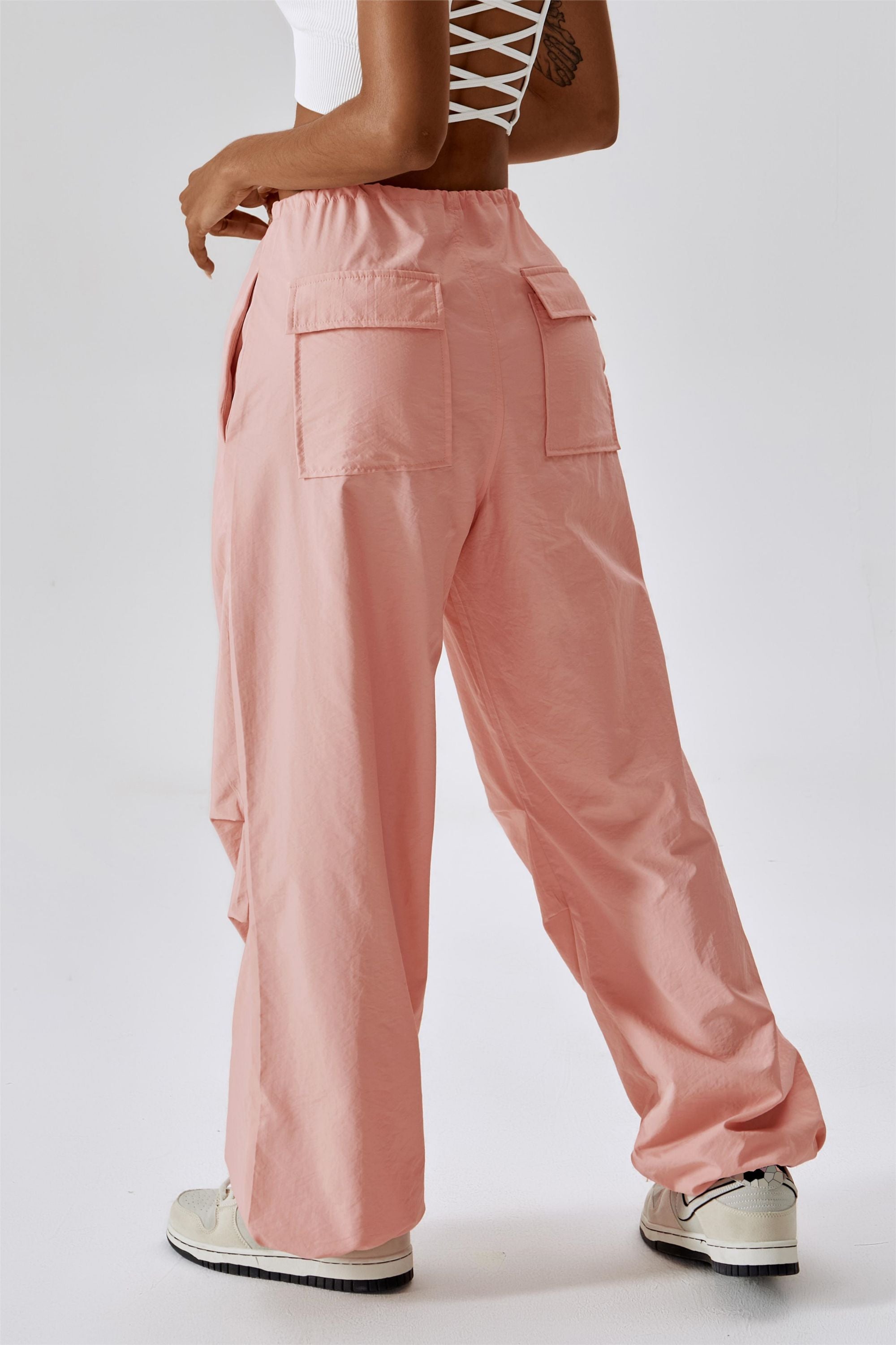 Baggy Drawstring Cargo
