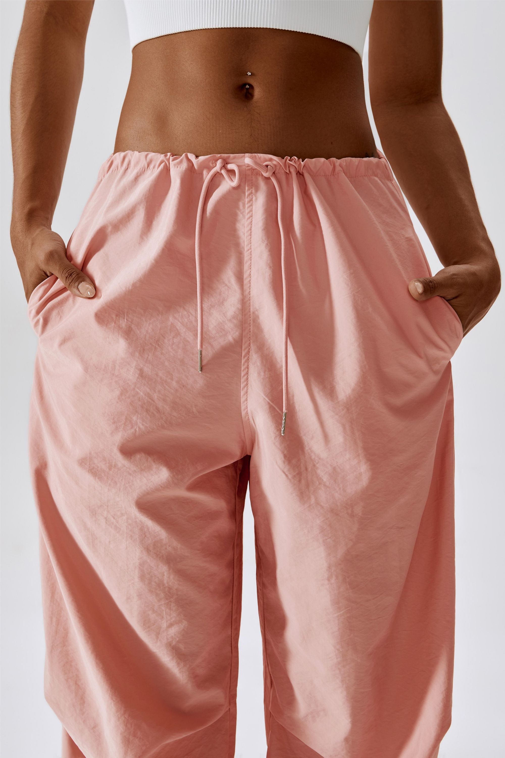Baggy Drawstring Cargo