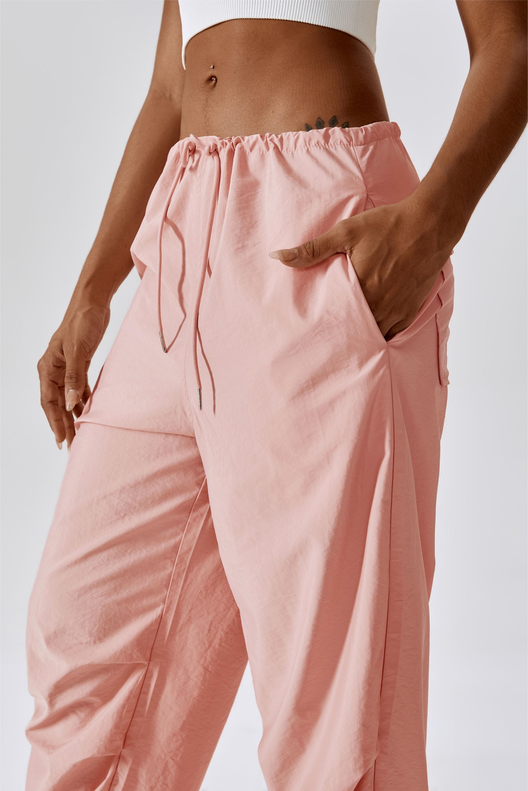 Baggy Drawstring Cargo