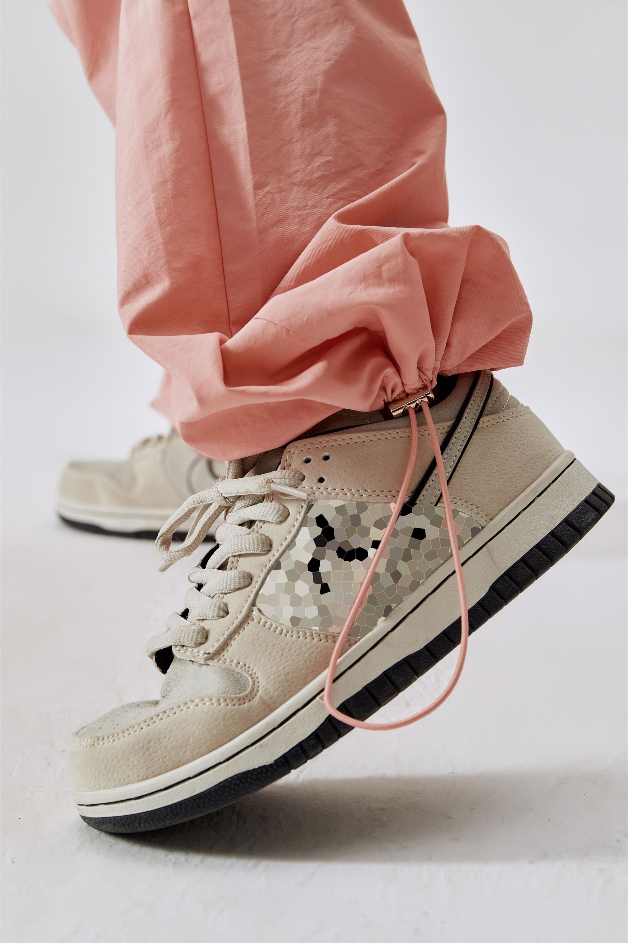 Baggy Drawstring Cargo