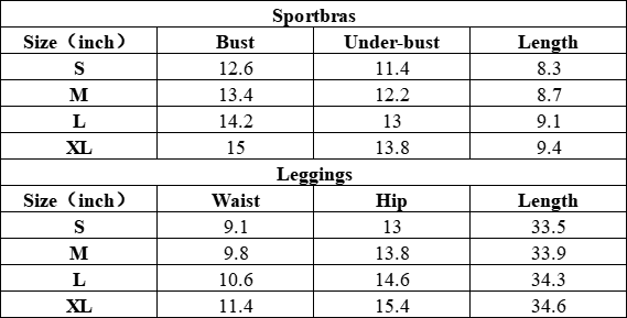 Women’s Sports Set:Bra & Pleated Bottocks Lift Leggings