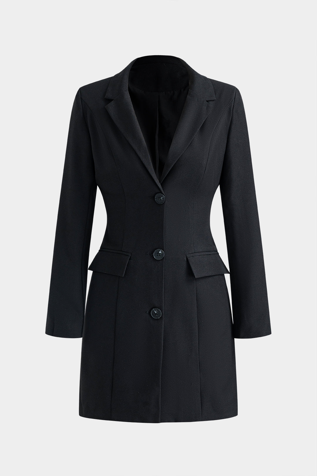 Vandoria Tailored Long Blazer Mini Dress