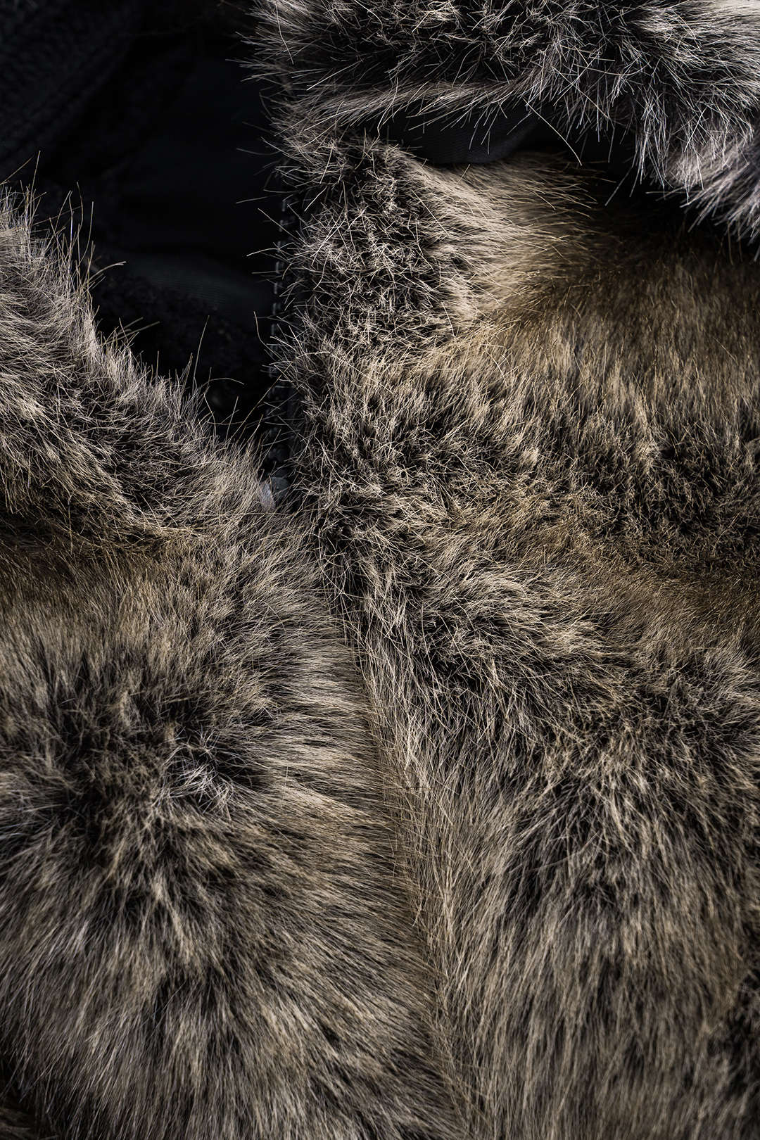 Suni Kürk Örme Ceket 