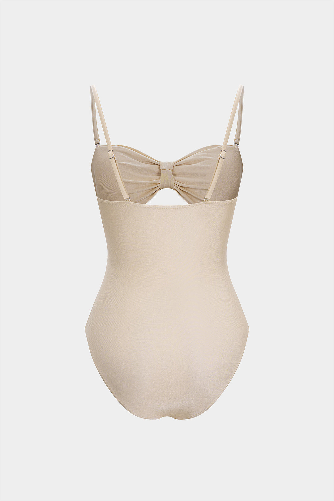 Aurelia Gold-Detail Cut-Out Swimsuit