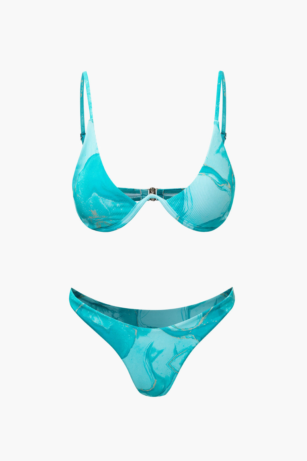 Destekli Sarong Bikini Takımı