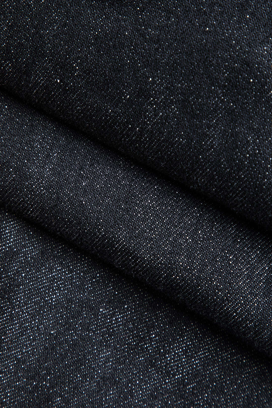 Koyu Renk Yıkamalı Bol Paçalı Kot Pantolon