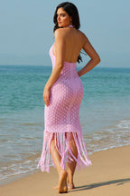 Crochet Fringe Dress