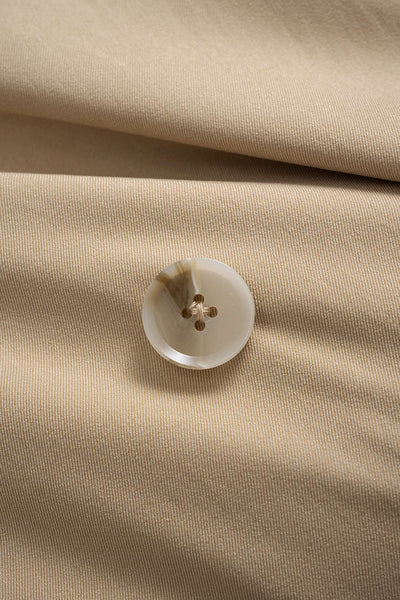 Beige Belted Trenchcoat