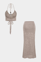 Sand Luxe Tassel Beach Set