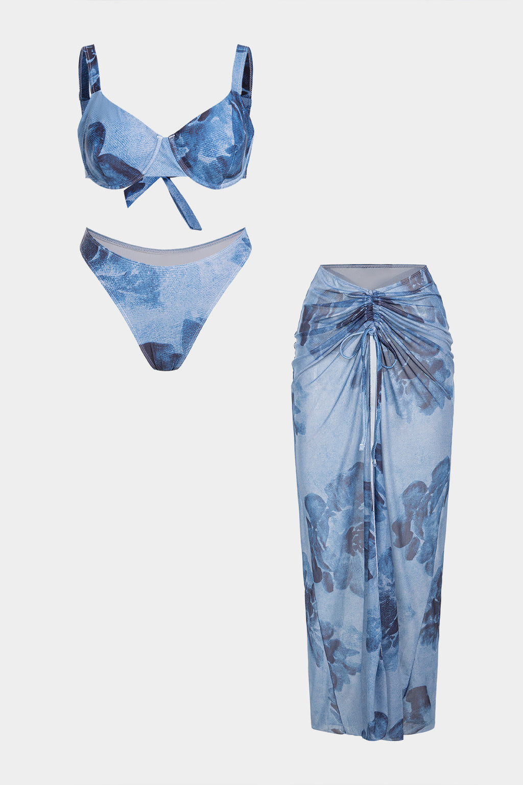 Porcelain Blue Set