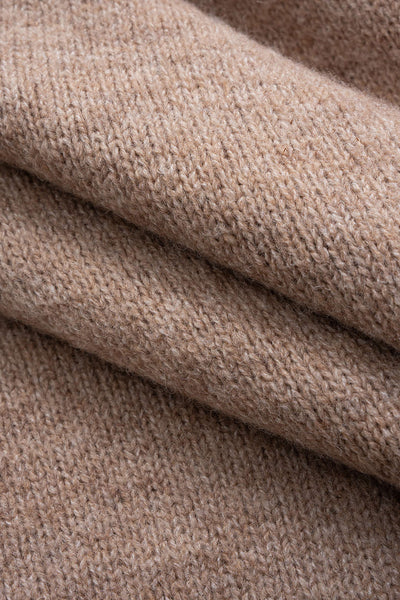 Vandoria Fringe Knit Dress