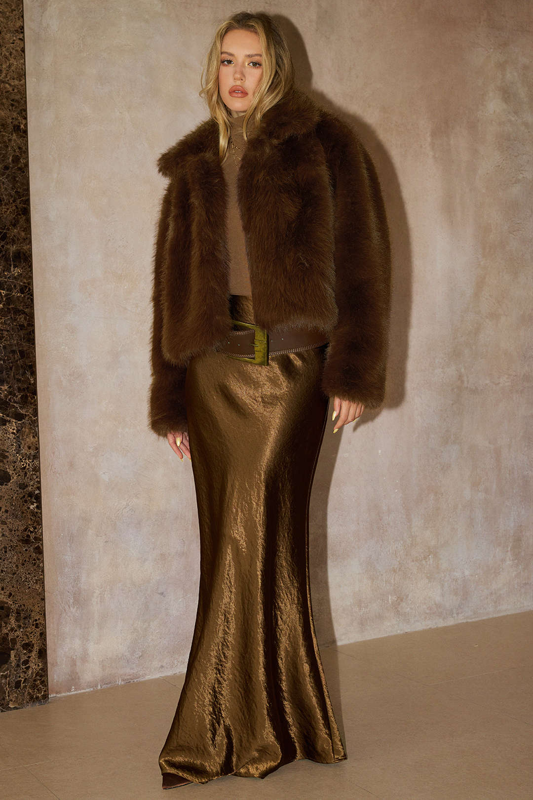 Midnight Fur Jacket