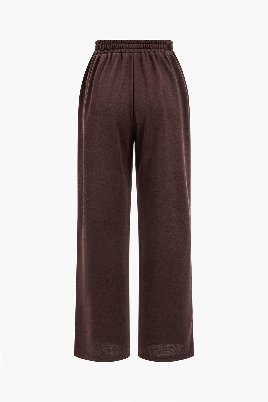Ease One Shoulder Crop Sweat &amp; Palazzo Tracksuit Set