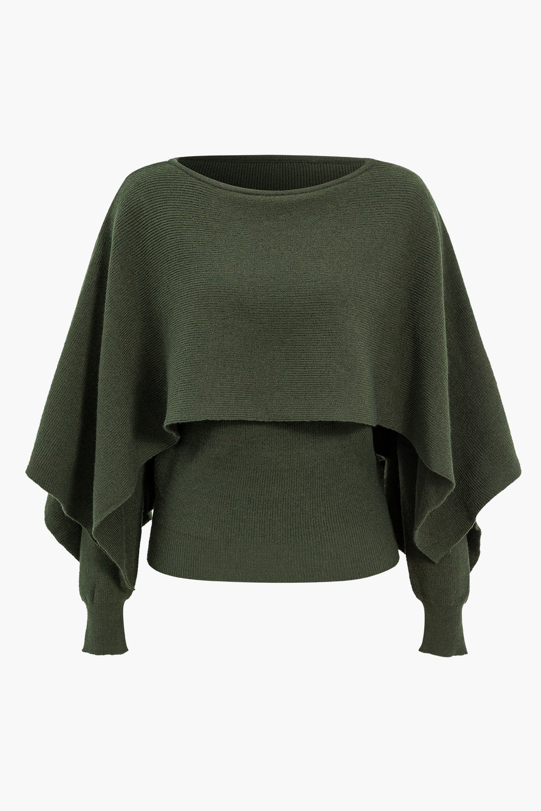 Asymmetrical Long-Sleeve Triko