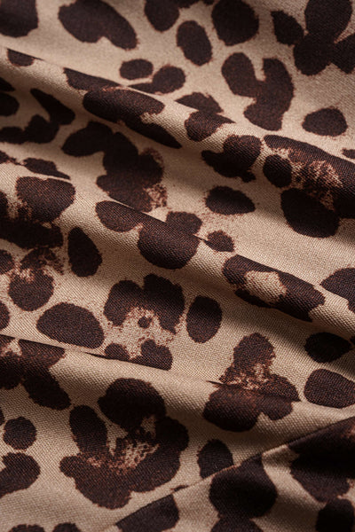 Wild Elegance Leopard Bodysuit