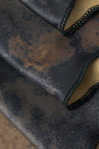 Asimetrik Batik Desenli Etek 