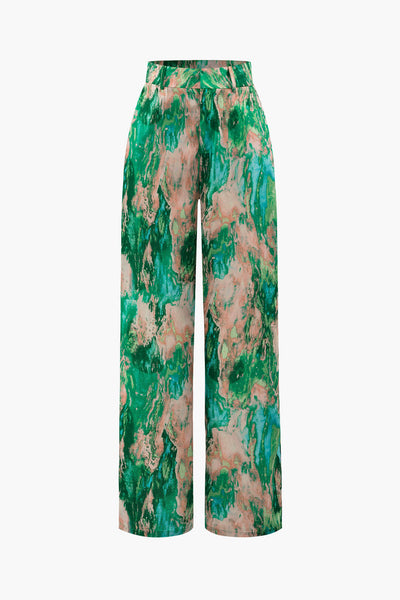 Marble Full Length Trousers