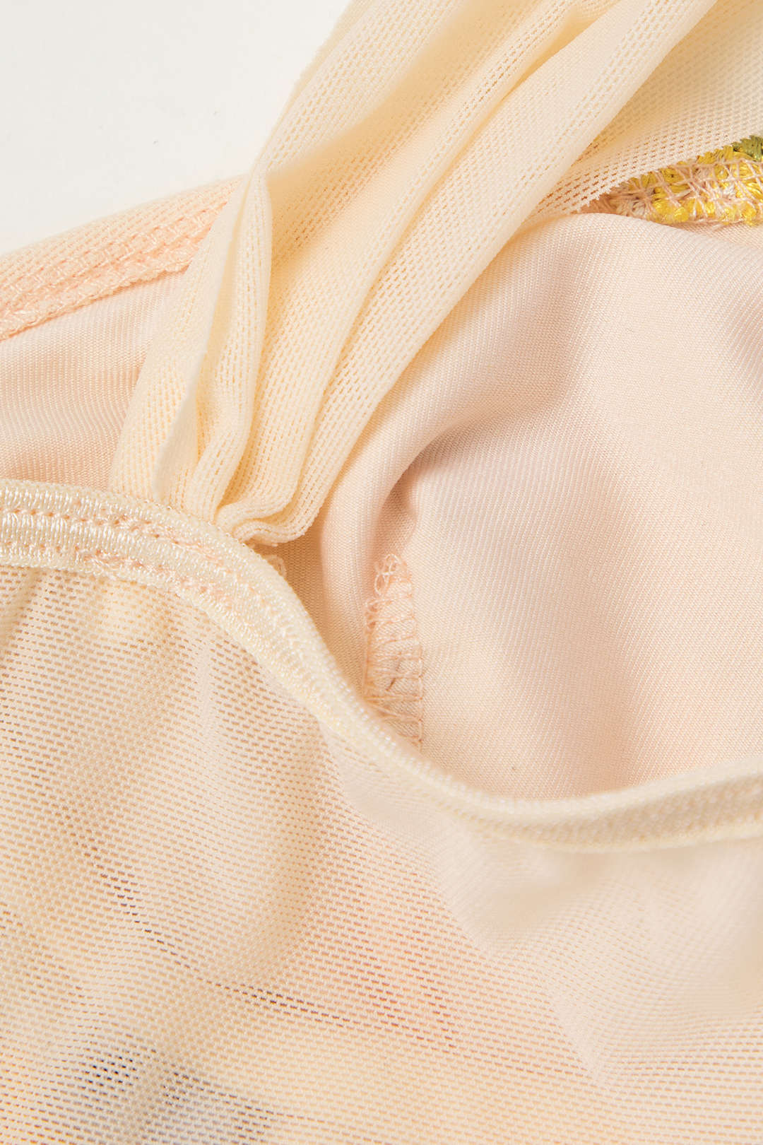 Çiçek Desenli Korse Üst