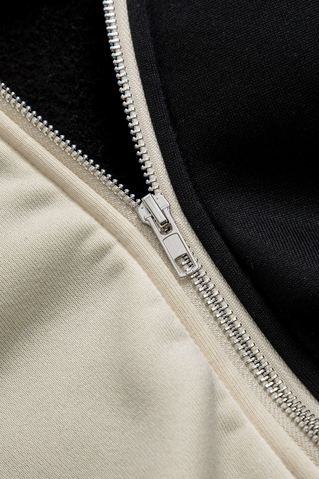 Dual Tone Contrast Hoodie &amp; Cargo Jogger Set