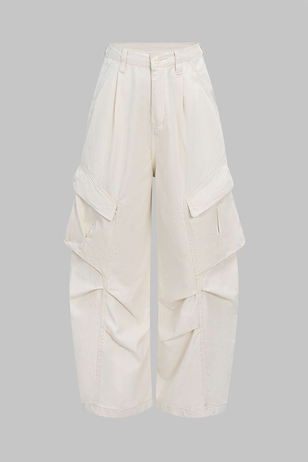 Kullanışlı Kargo Geniş Paçalı Pantolon