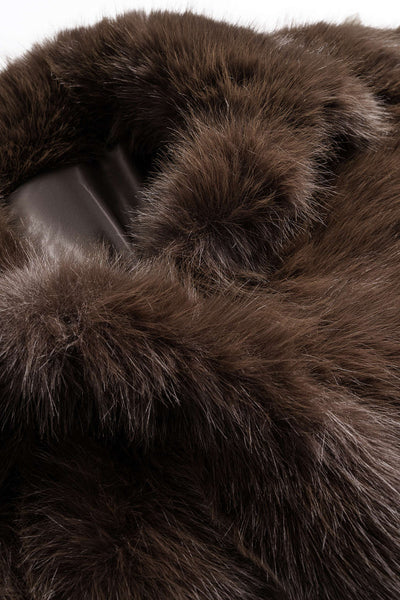 Midnight Fur Jacket