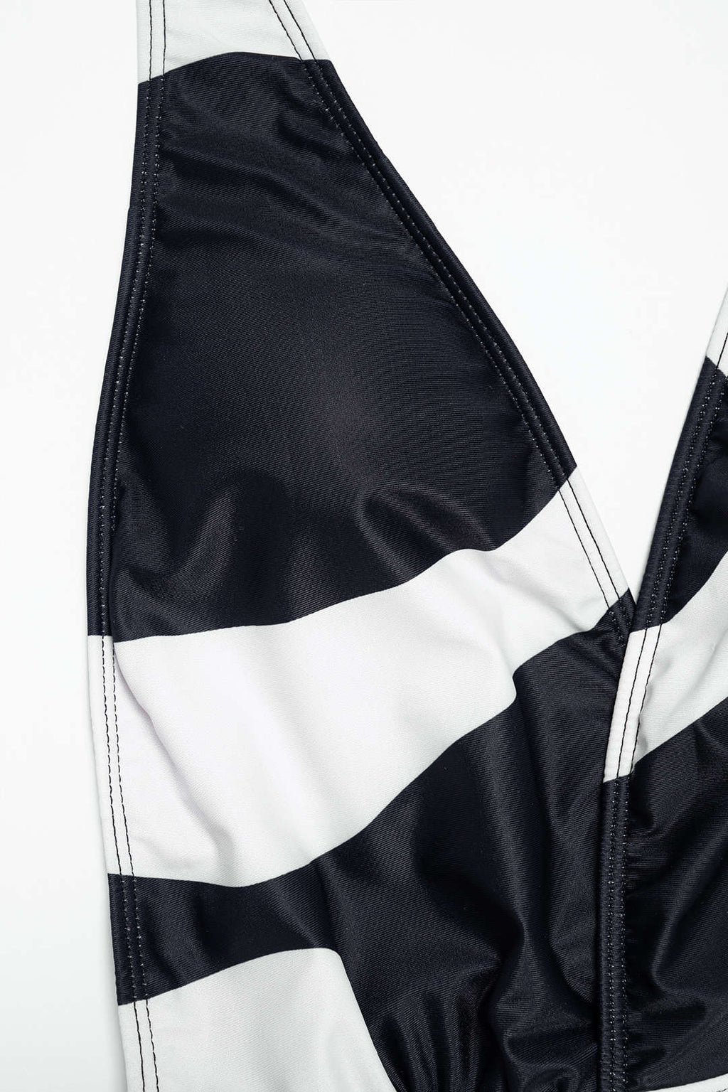 Noir Wave Swimsuit & Pareo Set