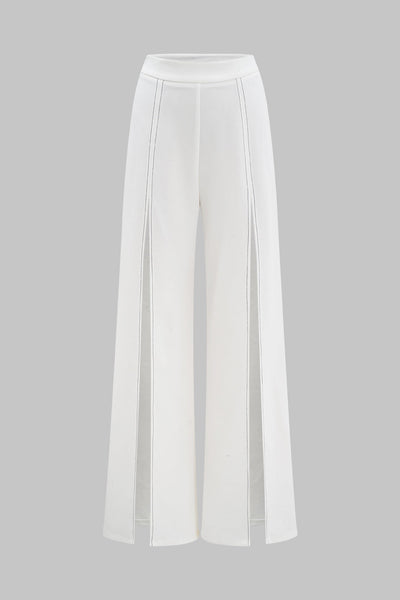 Contour Corset Bodysuit &amp; Palazzo Trouser Set