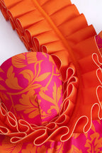 Fuchsia Ruffle Bikini